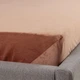 Простирадло ТЕП "VELOUR" з резинкою капучіно, 180x200 - изображение 5
