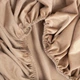 Простирадло ТЕП "VELOUR" з резинкою капучіно, 180x200 - изображение 6