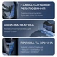 Офісне крісло Sihoo Крісло офісне з підставкою для ніг Sihoo DORO C300 Pro Mesh Black with (DORO-C300-PRO-M101-JT) Sihoo DORO-C300-PRO-M101-JT 970023 - зображення 9
