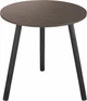 Приставний журнальний столик Modern Table приліжковий наддиванний 40х40см (MT-7811) Black - зображення 4