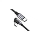 Дата кабель USB-C to USB-C 2.0m 60W US255 Black Gray Ugreen (50125) UGREEN 50125 970244 - изображение 1