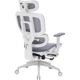 Офісне крісло OfficePro Skyline OC750-W-DG-DG (OC750-W-DG-DG) OfficePro OC750-W-DG-DG 970035 - зображення 6