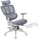 Офісне крісло OfficePro Skyline OC750-W-DG-DG (OC750-W-DG-DG) OfficePro OC750-W-DG-DG 970035 - зображення 7