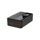 Зарядное устройство ColorWay Power Delivery GaN (2USB-A + 2USB TYPE-C) (100W) black (CW-CHS041PD-BK) ColorWay CW-CHS041PD-BK 971060 - изображение 2