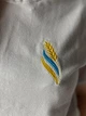 Жіноча бежева вишита футболка-вишиванка з патріотичним колосочком Ноко "Перлина беж" 4XL - зображення 3