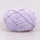 Пряжа плюшевая Premium Yarn Baby Love (Беби Лав) Сирень №305 - плюш для амигуруми, игрушек, маленький моточек 50г/60м - изображение 3