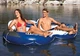 Круг - кресло надувное двухместное пляжное для плавания Intex 58837, "River Run Connect Lounge" с ручками и подстакаником, 243x157 см (10+ лет) - изображение 7