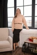 Свитер SEWEL SW977 50-52 XL Бежевый - изображение 3