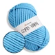 YarnArt Cord Yarn, Бирюза №763 толстая трикотажная пряжа, для сумок, пуфов, корзин, декора, ЯрнАрт Корд Ярн - изображение 1