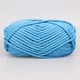 YarnArt Cord Yarn, Бирюза №763 толстая трикотажная пряжа, для сумок, пуфов, корзин, декора, ЯрнАрт Корд Ярн - изображение 3