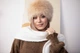 Сукня SEWEL P1029 50-52 XL Cвітло-коричневий - зображення 3