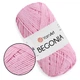 YarnArt Begonia, №319 Розовый 100% мерсеризированный хлопок, турецкая летняя пряжа для вязания спицами и крючком, Ярн Арт Бегония, нити для вязания - изображение 1