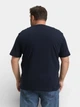 Футболка бавовняна довга чоловіча Tom Tailor 1051861-10668 3XL Sky Captain Blue (4069403234494) - зображення 2