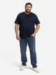 Футболка бавовняна довга чоловіча Tom Tailor 1051861-10668 3XL Sky Captain Blue (4069403234494) - зображення 3