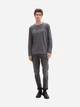 Лонгслив мужской Tom Tailor 1043277-10899 S Tarmac Grey (4068127249715) - изображение 3
