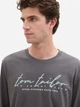 Лонгслив мужской Tom Tailor 1043277-10899 S Tarmac Grey (4068127249715) - изображение 5