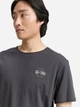 Футболка хлопковая длинная мужская Tom Tailor 1047774-10899 L Tarmac Grey (4069402242087) - изображение 4