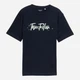 Футболка хлопковая длинная мужская Tom Tailor 1047773-10668 XL Sky Captain Blue с принтом (4069402240809) - изображение 5