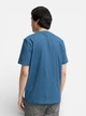 Футболка хлопковая длинная мужская Tom Tailor 1047773-38224 3XL Real Teal Blue с принтом (4069402241202) - изображение 2