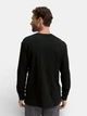 Лонгслив мужской Tom Tailor 1047769-29999 M Black (4069402245385) - изображение 2