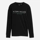 Лонгслив мужской Tom Tailor 1047769-29999 M Black (4069402245385) - изображение 5