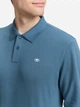 Поло длинное мужское Tom Tailor 1043278-38224 L Real Teal Blue (4069402245835) - изображение 4