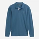 Поло длинное мужское Tom Tailor 1043278-38224 L Real Teal Blue (4069402245835) - изображение 5