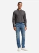 Поло длинное мужское Tom Tailor 1043278-10307 2XL Dark Shadow (4069402245873) - изображение 3