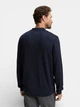 Джемпер мужской Tom Tailor 1048007-13160 M Knitted Navy Melange (4069402015940) - изображение 2