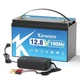 Аккумулятор Kepworth LiFePO4 12V 100Ah 1280W 332mm с зарядным устройством (литий железо фосфатный АКБ с BMS) - изображение 5