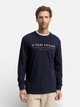 Лонгслів чоловічий Tom Tailor 1047769-10668 S Sky Captain Blue (4069402364673) - зображення 1
