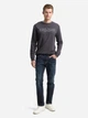 Лонгслив мужской Tom Tailor 1047769-10899 S Tarmac Grey (4069402364307) - изображение 3