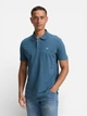 Поло длинное мужское Tom Tailor 1031006-38224 M Real Teal Blue (4069402246641) - изображение 1