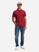 Поло длинное мужское Tom Tailor 1031006-35930 M Deep Red (4069402299340) - изображение 3