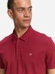 Поло длинное мужское Tom Tailor 1031006-35930 L Deep Red (4069402299333) - изображение 4