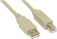 Кабель Atcom USB 2.0 AM/BM 5 м. 2 ferrite core, білий, пакет (AT10109) - зображення 1
