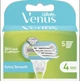 Змінні картриджі для гоління Venus Extra Smooth 4 шт - зображення 1