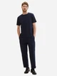 Набор футболок хлопковых длинных мужских Tom Tailor 1042374-20000 XL 3 шт White (4067672398428) - изображение 4