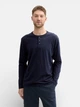 Лонгслив мужской Tom Tailor 1034356-10690 XL Knitted Navy (4068127410740) - изображение 1