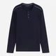 Лонгслив мужской Tom Tailor 1034356-10690 XL Knitted Navy (4068127410740) - изображение 5