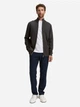 Кофта мужская Tom Tailor 1047571-10617 2XL Black Grey Melange (4068128948426) - изображение 3