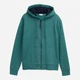 Толстовка на флісі, на блискавці чоловіча Tom Tailor 1043727-14171 XL Jasper Green (4069402245538) - зображення 5