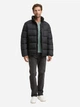 Куртка зимняя короткая мужская Tom Tailor 1046974-29999 XL Black (4069402409121) - изображение 3