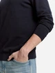 Гольф-водолазка мужская Tom Tailor 1048013-13160 M Knitted Navy Melange (4069402015247) - изображение 4