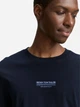Лонгслив мужской Tom Tailor 1047403-10668 2XL Sky Captain Blue (4069402183564) - изображение 4