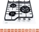 Варочная поверхность газовая Ventolux HG430 L7G CEST (WH) - изображение 2