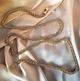 Моносережки колье длинное 94 см jewelry Золотистое - изображение 8