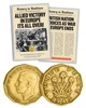 3 пенса, Великобритания, 1945 – Коллекционная рамка «Победа в Европе» (50245) - изображение 1