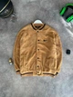 Чоловічий бомбер NIKE помаранчевий XL (LUX1111) - зображення 1
