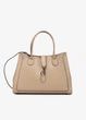 Сумка женская кожаная шоппер большая Regina Notte Shopper 3177 Светлый тауп kasta - изображение 1